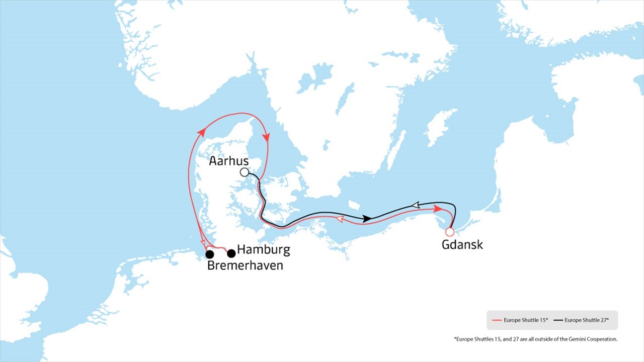 Europe shuttle clusters 2