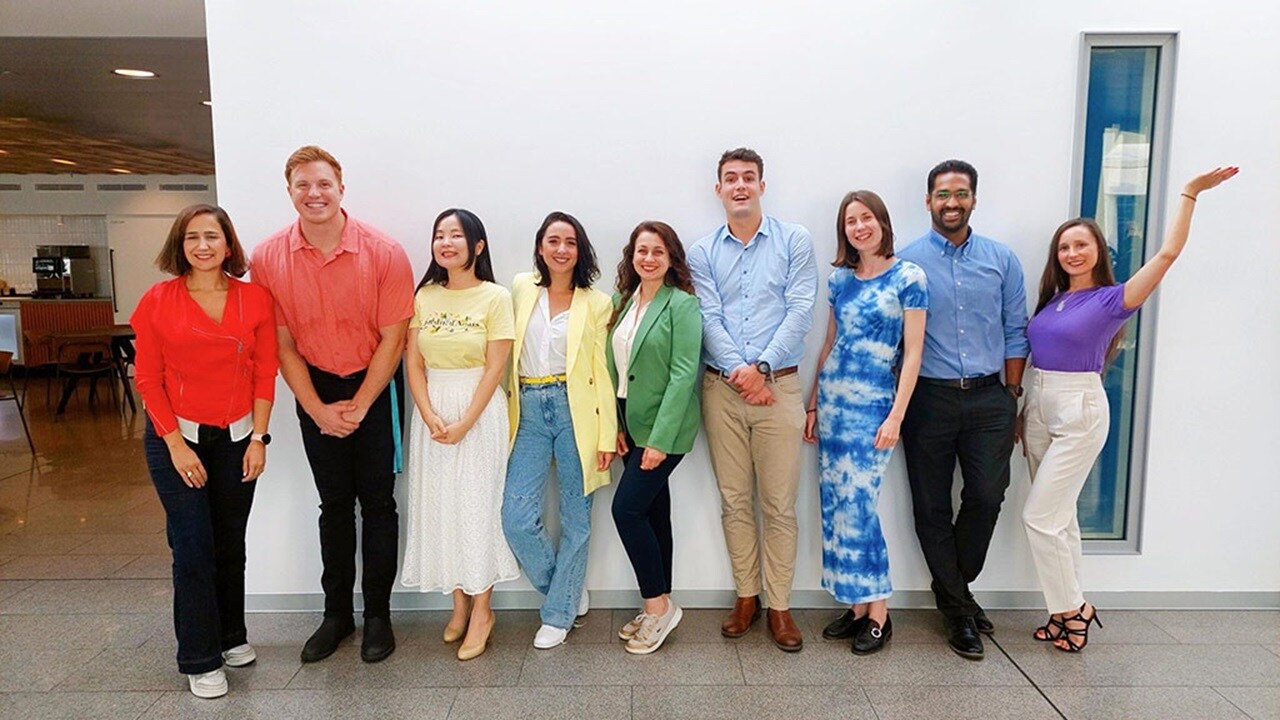 People at work place