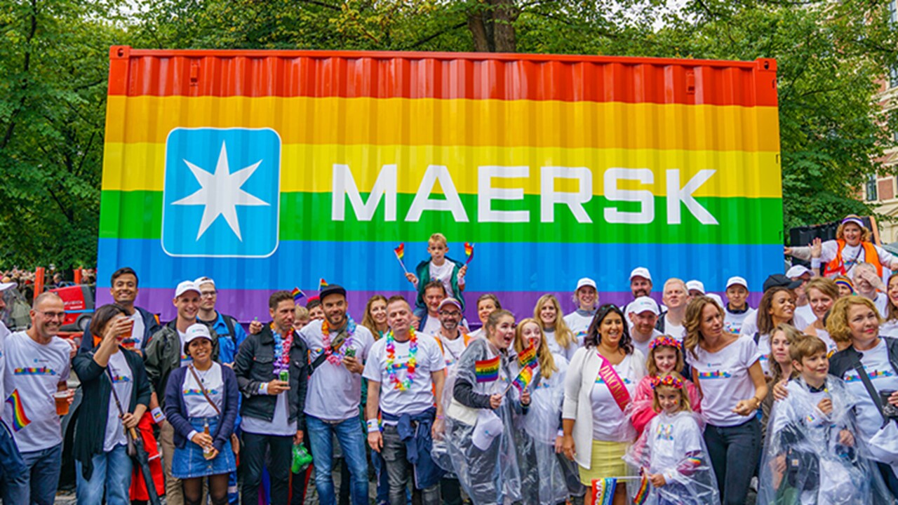 Pride at Maersk