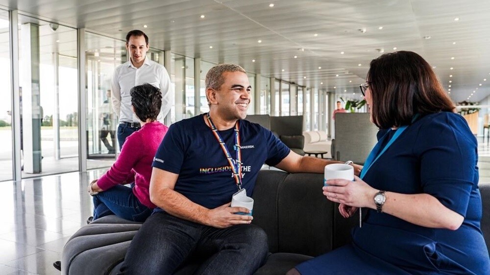 People office lounge