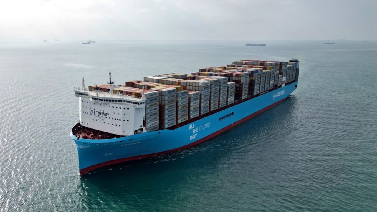 Ane Maersk_Arriving at TPP