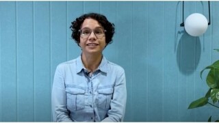 Portrait of a female smiling at the camera 