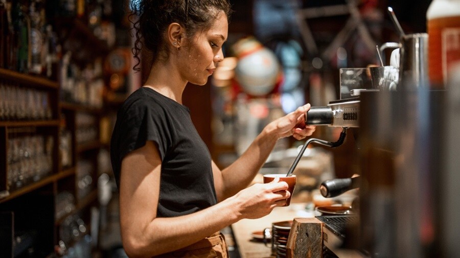 Transforming beans into flavor