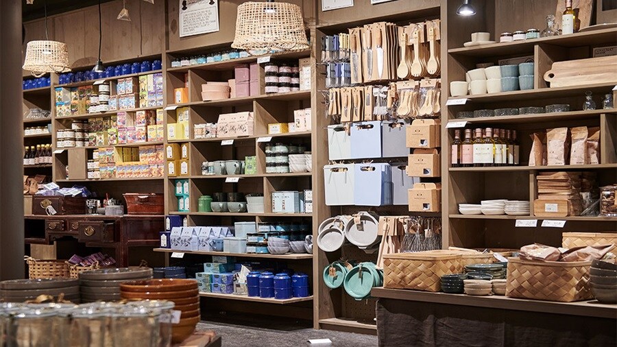 Shot of a shop