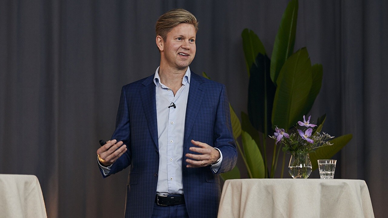 Björn Höglund, Head of Growth Europe, Customs & Trade Services at Maersk