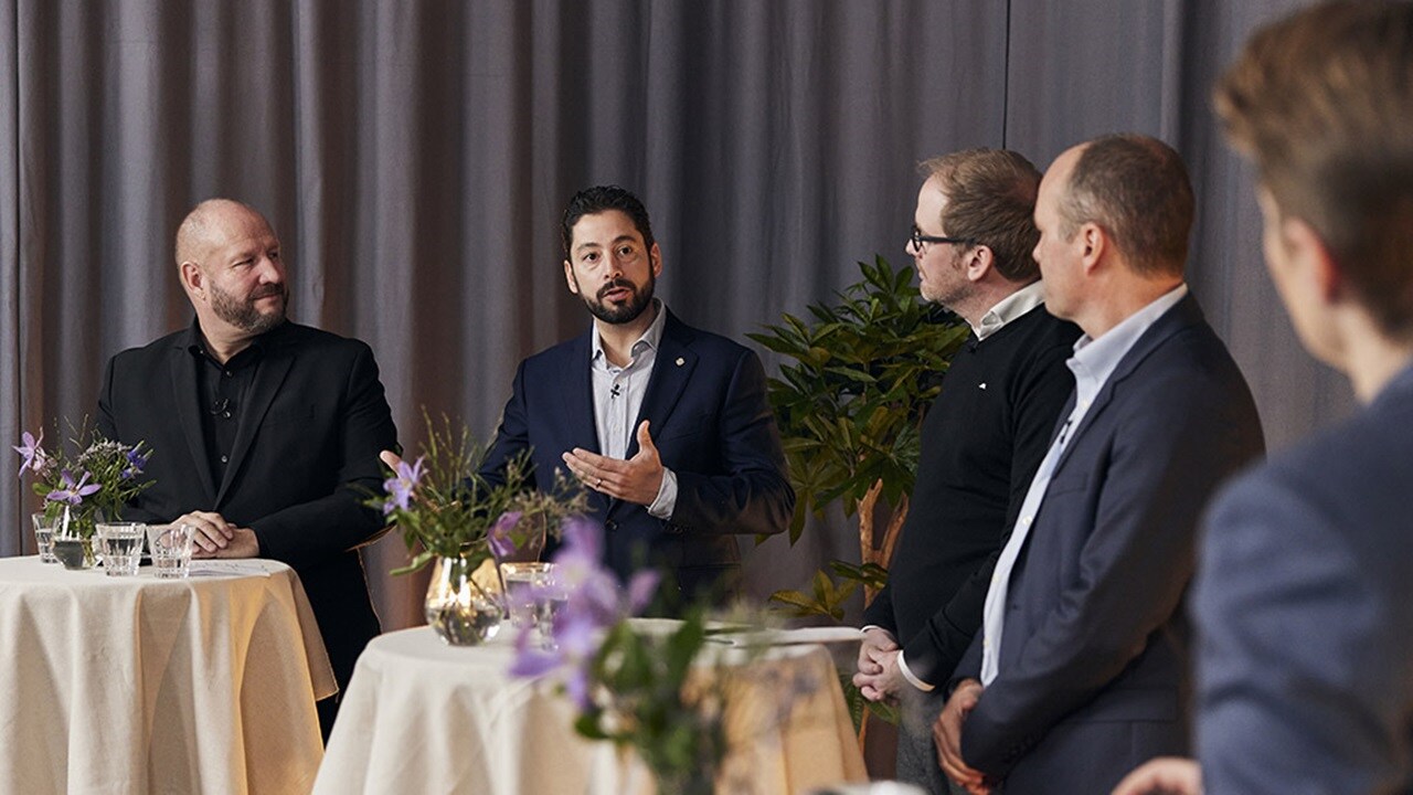 Ricardo Treviño Chapa was joined by Lars Karlsson, Global Head of Trade & Customs Consulting at Maersk
