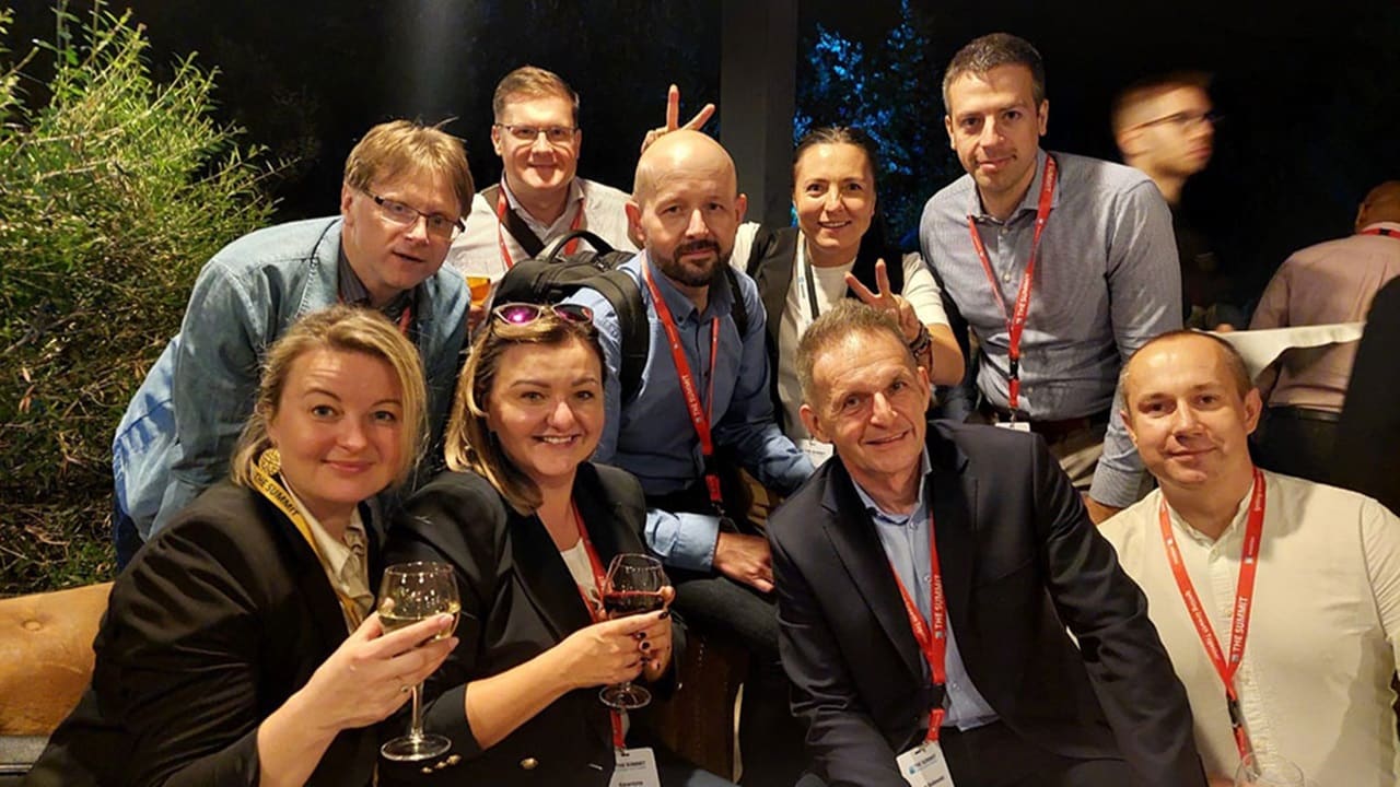 Agata Team Photo