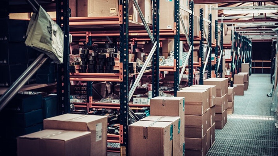 A warehouse