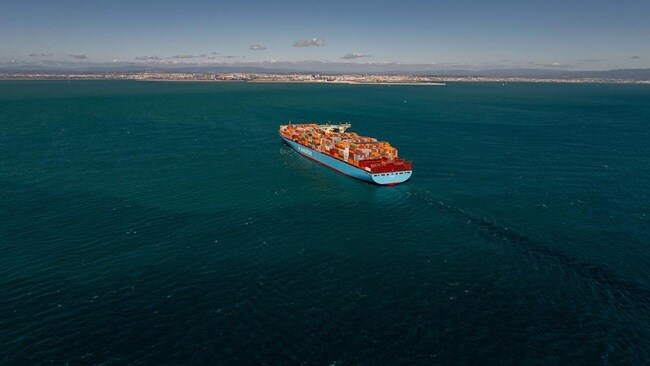 A Ship In the Ocean