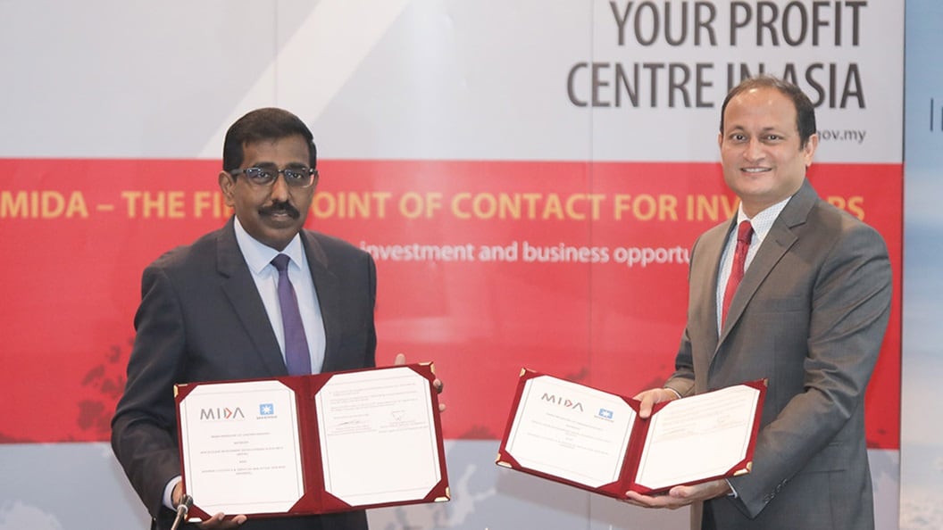 mida maersk partnership