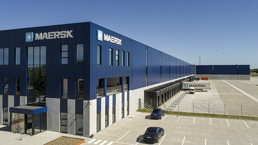 Maersk’s facility in Taulov/Fredericia, Denmark