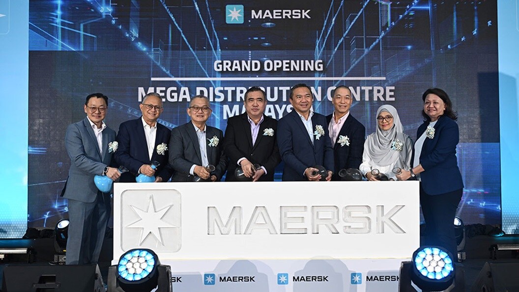 Launch event of largest warehouse in Asia Pacific