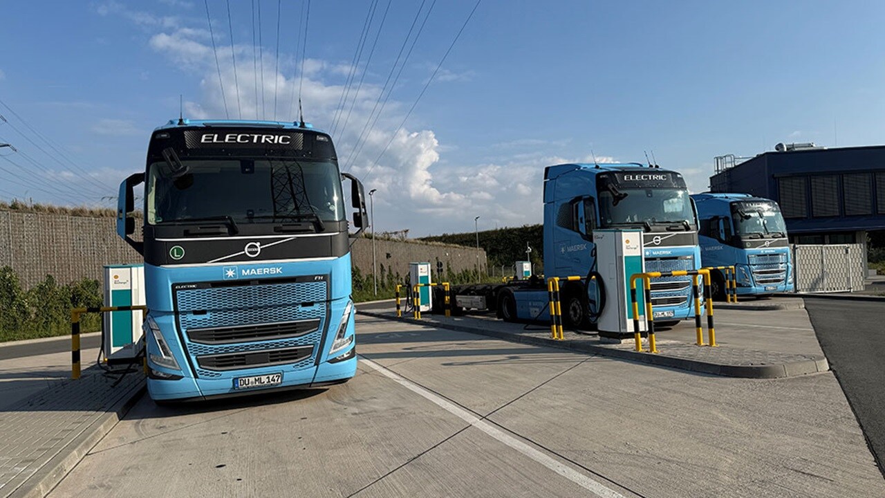 Maersk volvo trucks