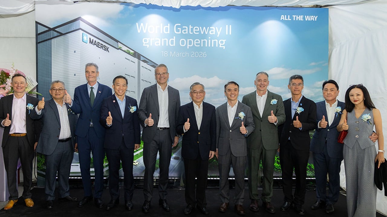 MAERSK World Gateway II Grand Opening