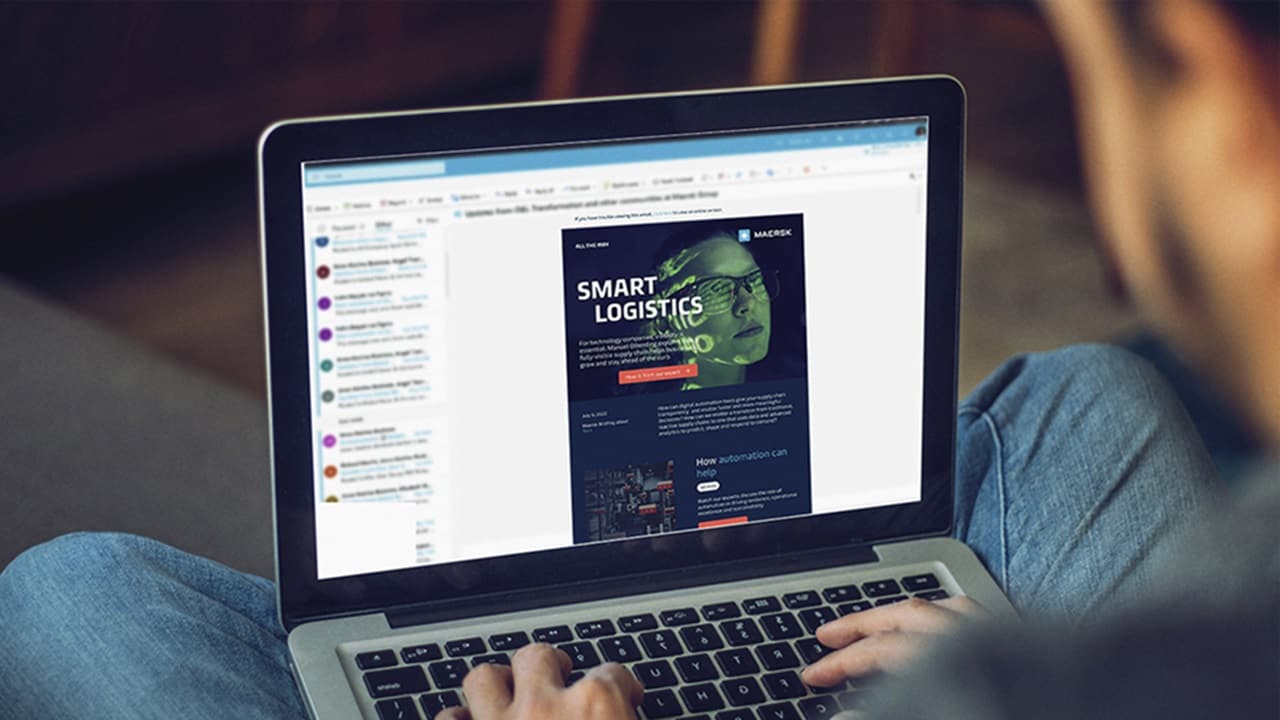 Maersk Global Pulse newsletter